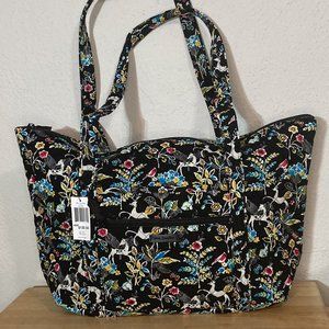 Vera Bradley Miller Travel Bag in Winter Palace NWT